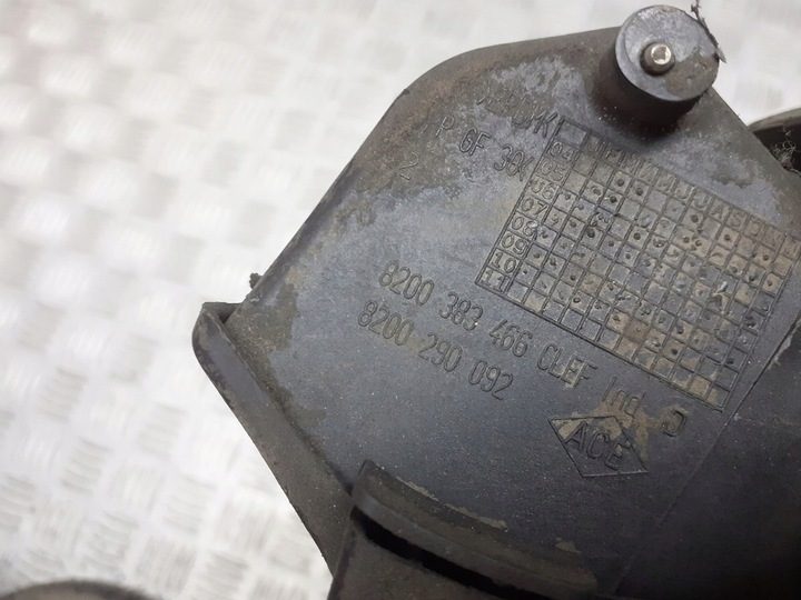 фото №2, Кришка заливання пального renault clio iii 1.5 dci