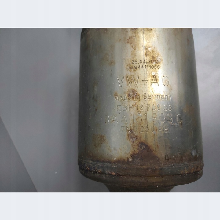 фото №3, Катализатор dpf vw passat cc рестайлинг 3aa131809c