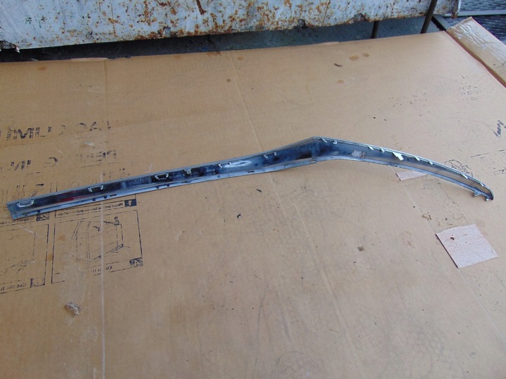 фото №8, Планка бампера хром mercedes w213 a2138852103 ліва