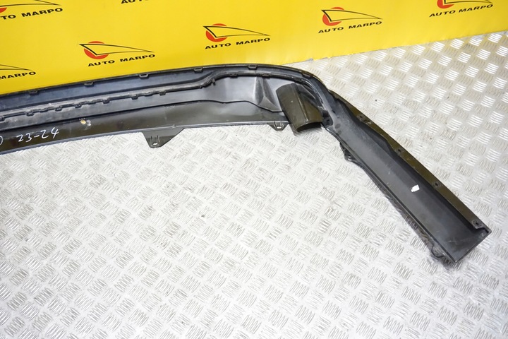 фото №10, Honda accord 2023 2024 -бампер зад задній нижній накладка usa