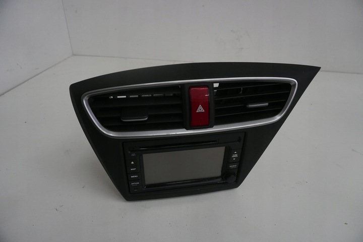 фото №1, Honda civic ix 2013год навигация gps 08a40-2s6-4100-01 радиопроигрыватель