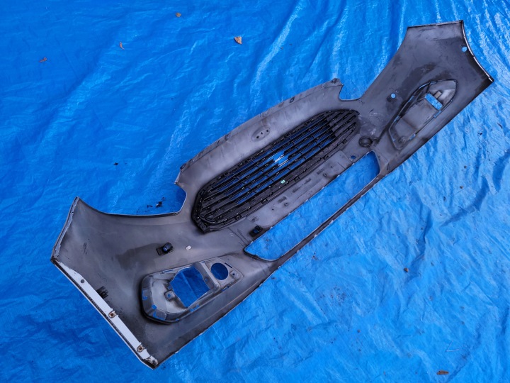 фото №13, Ford s-max ii mk2 | бампер перед решётка решётка em2b-17f003-aw | 1386