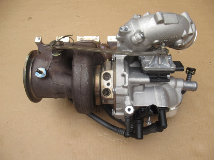 фото №8, Mercedes w214 w206 турбіна турбокомпресор a2540905500