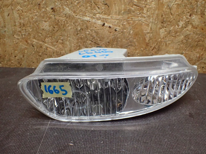 фото №1, Галоген лівий lexus ls400 01-