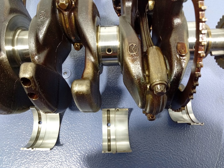 фото №4, Mazda 6 iii gj 2.5 skyactiv-g 192km wał коленчатый поршни