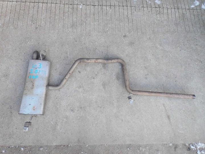 фото №1, Глушитель выхлоп seat leon iii 5f 5 дверь хэтчбек 2.0tdi ckf оригинал