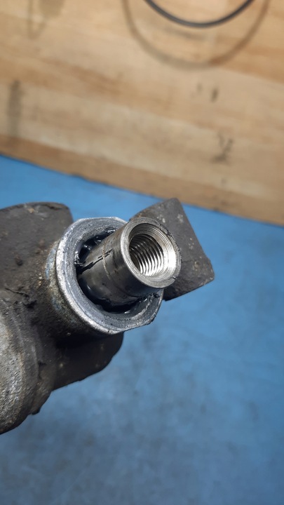 фото №6, Рейка рульового управління 96fb-3k649-ab ford fiesta mk4 1.2b