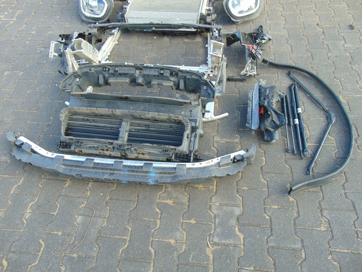 фото №6, Mini cooper countryman f60 lci 1.6d 2.0d комплектний перед капот повний led