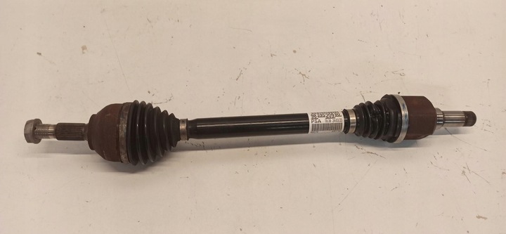 фото №2, Opel vivaro c полуось левый перед 2023 9839520980