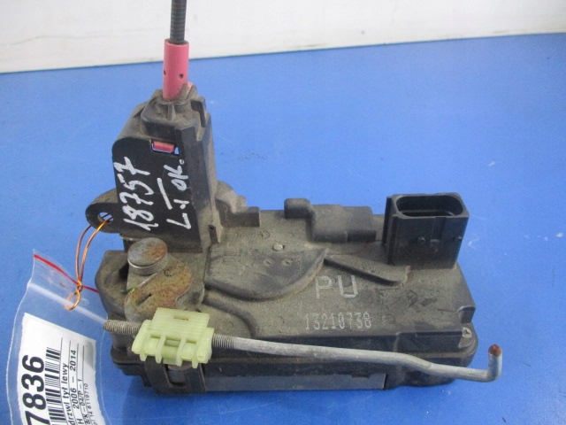 фото №4, Astra h універсал замок двері зад лівий 4pin+linka