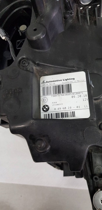 фото №13, Bmw x3 x4 g01 g02 фара передняя левая 8496823-01ll