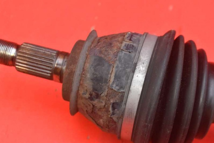 фото №8, Піввісь ліва перед механічна коробка передач mini cooper one r56 1.6 t 184 km 10-14