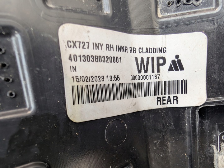 фото №11, Планка дверь правые зад ford mustang mach-e lj8b-r25334-daw