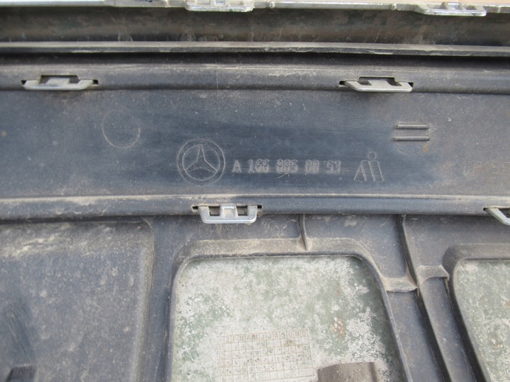 фото №11, Mercedes ml w166 amg дифузор спойлер a1668850053