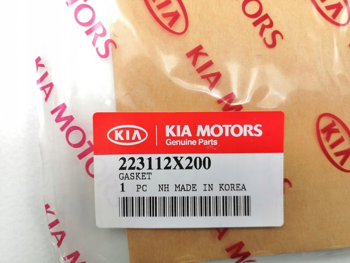 фото №10, Набор прокладок верхний двигателя kia rio 1.5 00-05 / ksp6110270
