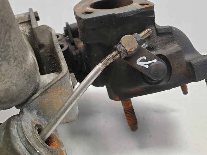 фото №9, Турбонагнітач audi a3 8l 1.8 t turbo _ 06a145704s