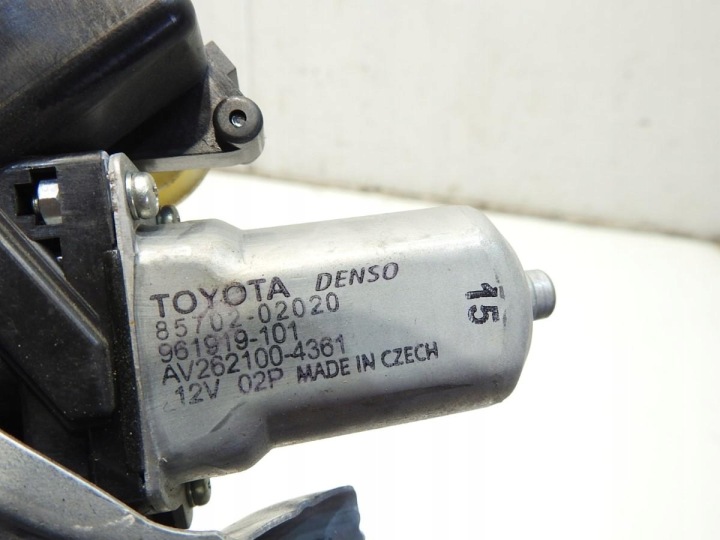 фото №6, Механізм скла праве зад toyota avensis iii t27 універсал 85702-02020