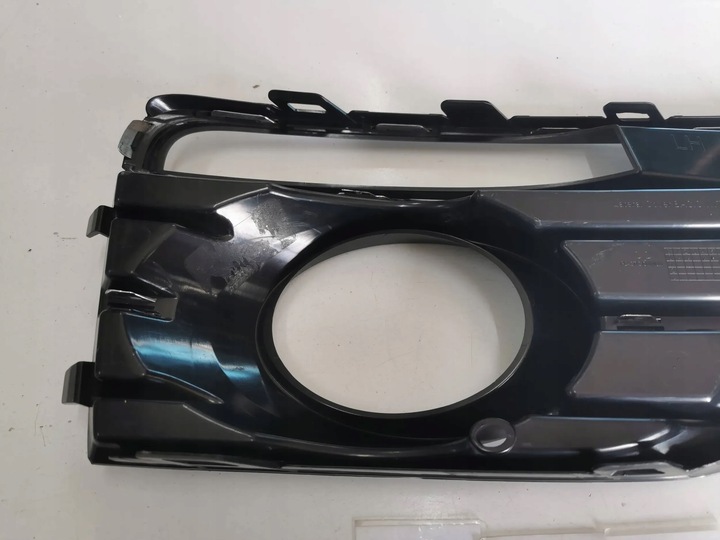 фото №9, Решётка бампера передней volkswagen beetle r-line левая 653.