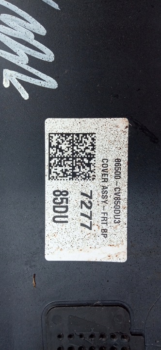 фото №13, Kia ev6 pdc 86511-cv000 бампер перед переднє