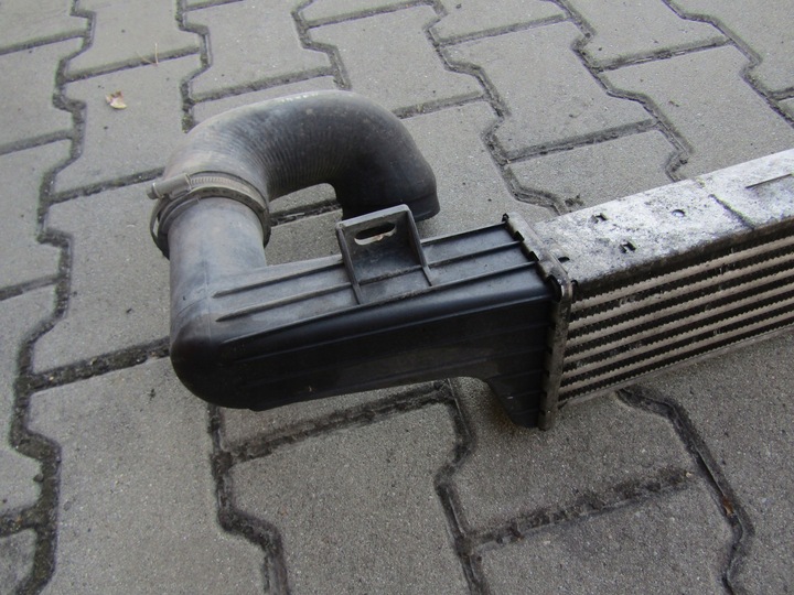 фото №9, 1 mercedes w210 2.5td радіаторів інтеркулер + 2x шланг повітря