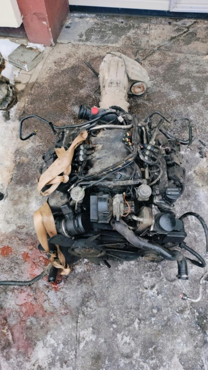 фото №8, Двигун mercedes ml w163 3.2 v6 бензин + lpg комплект