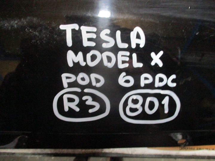 фото №11, Бампер tesla x pod 6 pdc 1034804-00-c зад задний