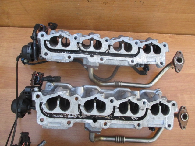 фото №5, Opel astra g h meriva 1.6 коллектор всасывающий - планка з клапан z16xep крышки luźne