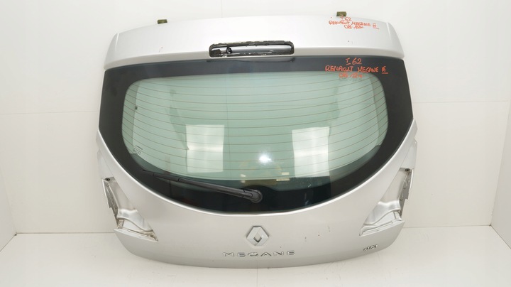 фото №1, Кришка багажника зад renault megane iii 08-12r ted69