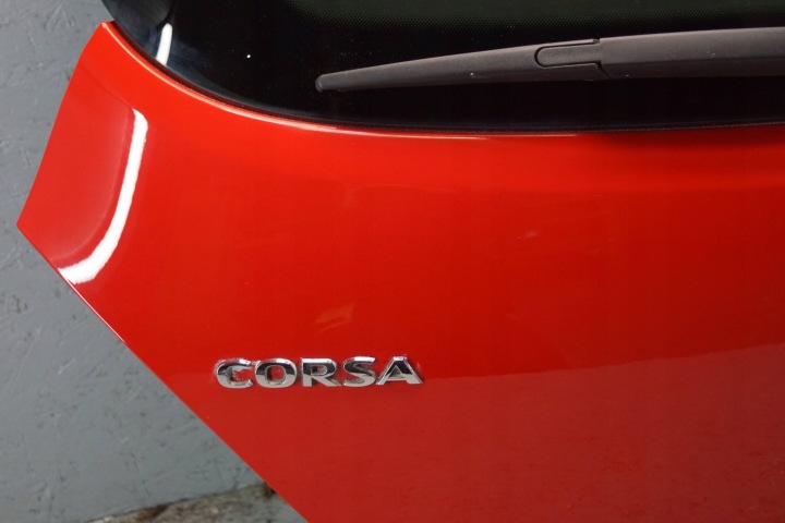 фото №7, Кришка багажника зад opel corsa d 3d opc z547 k519