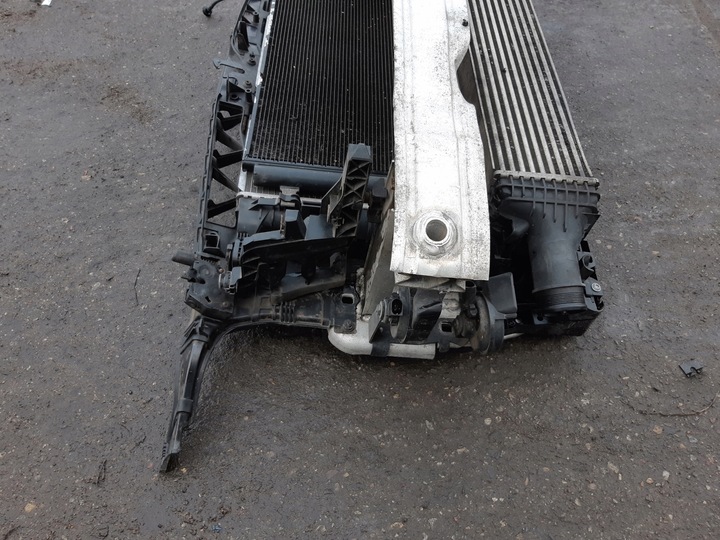 фото №10, Audi a7 4g 3.0 tdi pas переднее вентиляторы радиатор комплектный