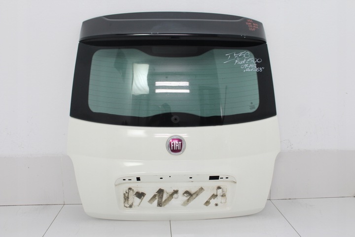фото №5, Крышка багажника зад fiat 500 07-14r 268