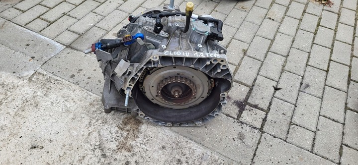 фото №1, Renault clio iv 1.2 tce коробка передач автомат ac-46000