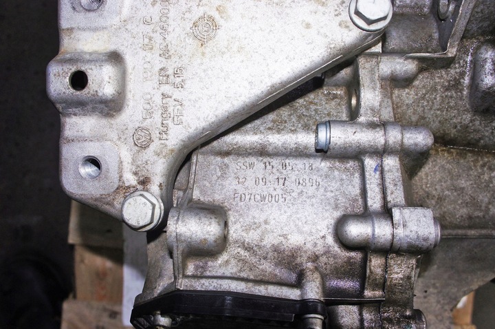 фото №13, Op057 skoda octavia iii 1.8i коробка передач коробки передач dsg ssw