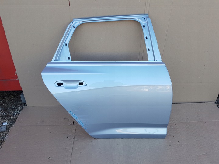 фото №1, Двері зад праві audi a6 c8 універсал