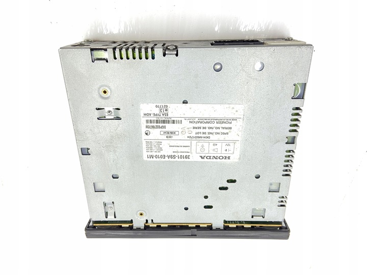 фото №9, Радіо заводські програвач honda cr-v ii 2002-2006r. оригінальний номер 39101-s9a-e010-m1