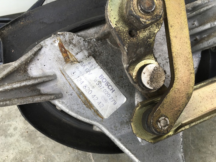 фото №14, Механізм двигунчик двірники передній скла mercedes w124 1985-1993