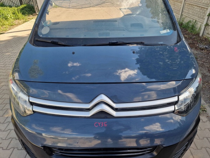 фото №6, Перед комплектный citroen jumpy iii | синий cy3e