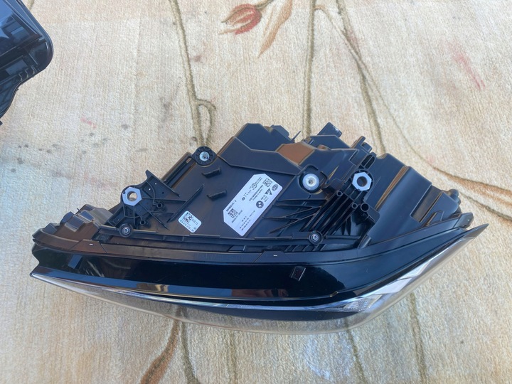 фото №8, Bmw 3 g20 рестайлинг lci лампы передние led левая + правая состояние bdb 5a1a351 5a1a352