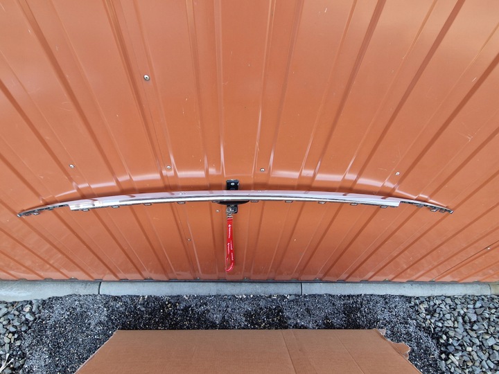 фото №1, Tiguan ii планка хром бампера зад задняя 5na853835 новая оригинал