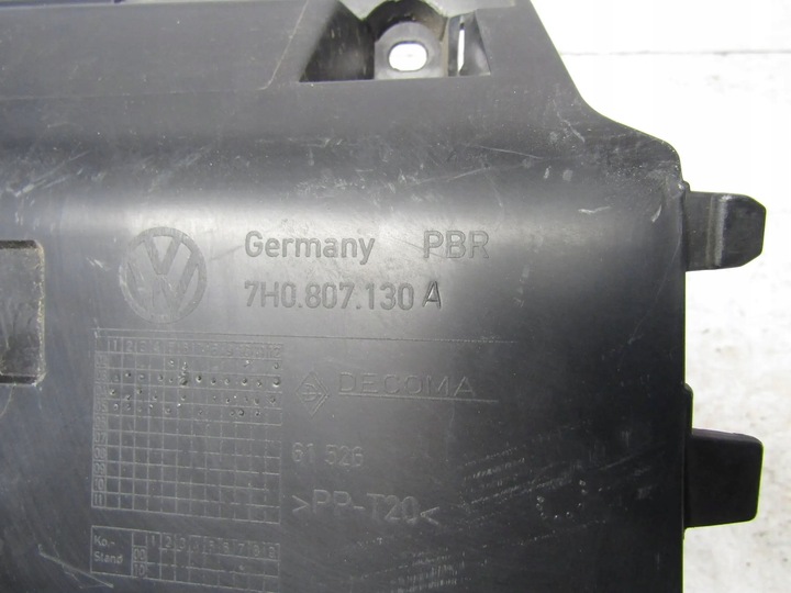 фото №10, Vw t5 ковзун бампера праві зад