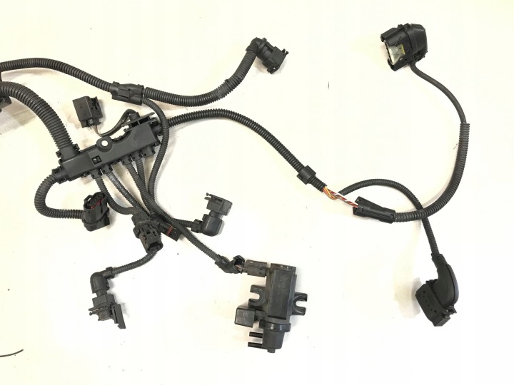 фото №9, Bmw 5 e60 e61 2009 жгут двигателя k4326