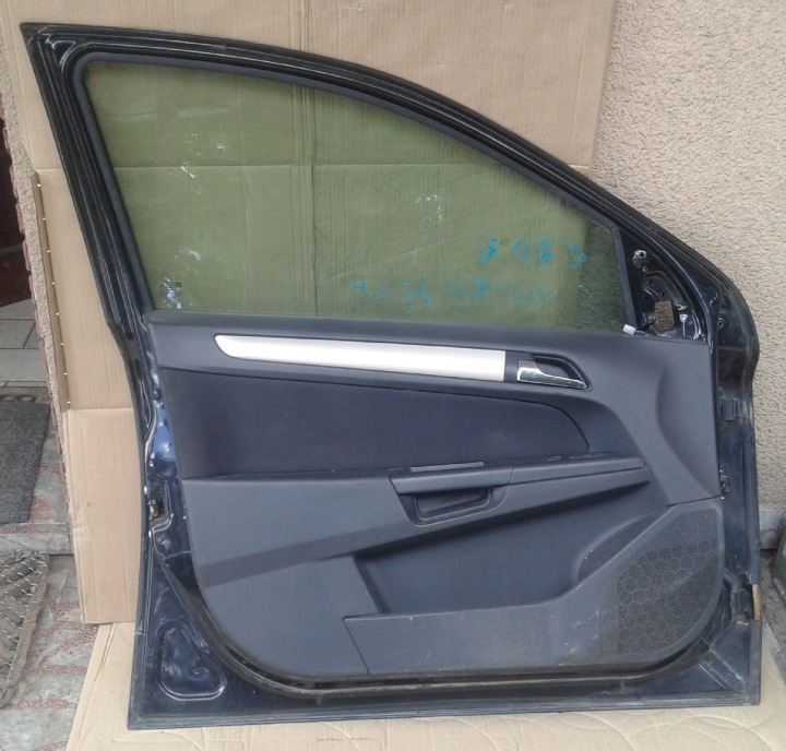 фото №7, Двері ліві перед ліве передні opel astra 3 iii h 2004-2010 5d 5 двері z20r