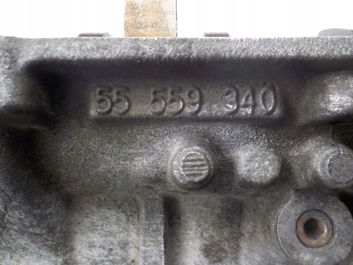 фото №9, Opel astra h zafira b 08r 1.6 16v 116km z16xer головка 55559340 комплектна