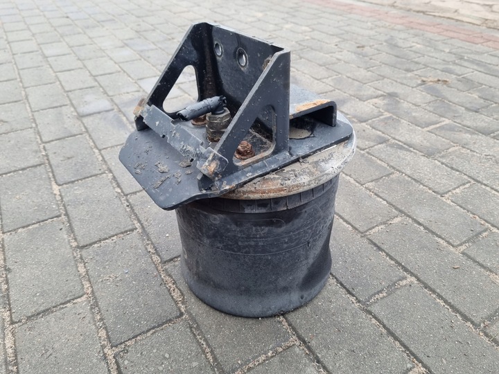 фото №3, Подушка подвешивание osi зад daf xf 106 cf евро 6