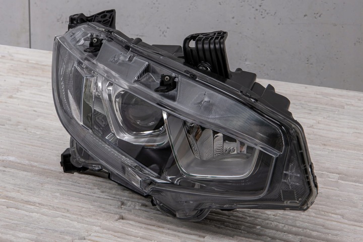 фото №8, Honda civic x хетчбек 2016-2019 лампа передня led права 33100tbaa01