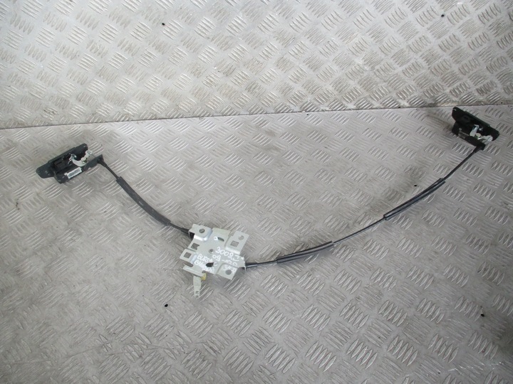 фото №8, Замки борт крышки задней peugeot 3008 1.6 hdi 09-14 r
