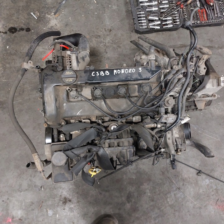 фото №6, Ford mondeo mk3 2,0b двигун стійка cjbb