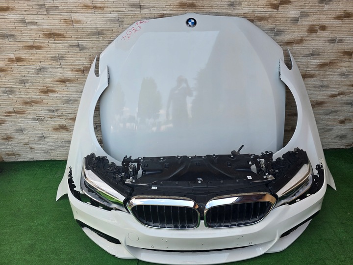 фото №7, Капот лампи pas крило бампер bmw 5 g30 g31 a300