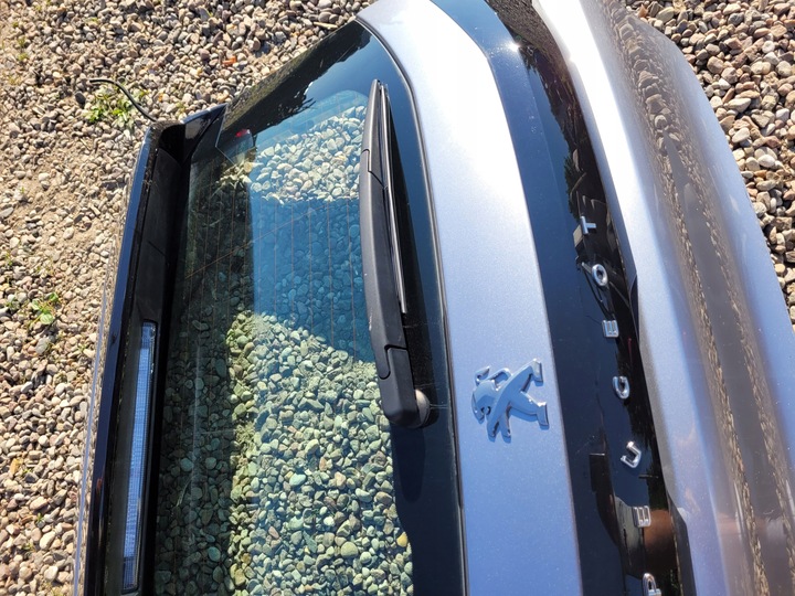 фото №10, Кришка багажника задня зад peugeot 208 ii