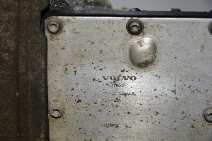 фото №6, Задній міст диференціал p1216680 volvo v60 рестайлінг 2.4 d5